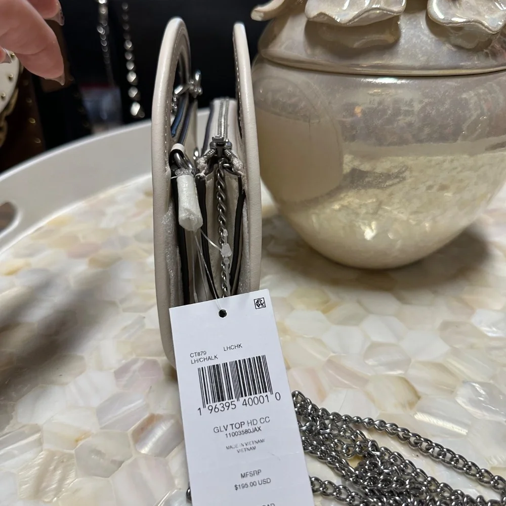 NWT Coach Top Handle Card Case So Nice!